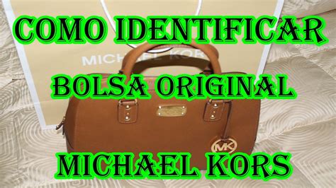 como saber si es original una bolsa michael kors|michael kors bolsas mujer.